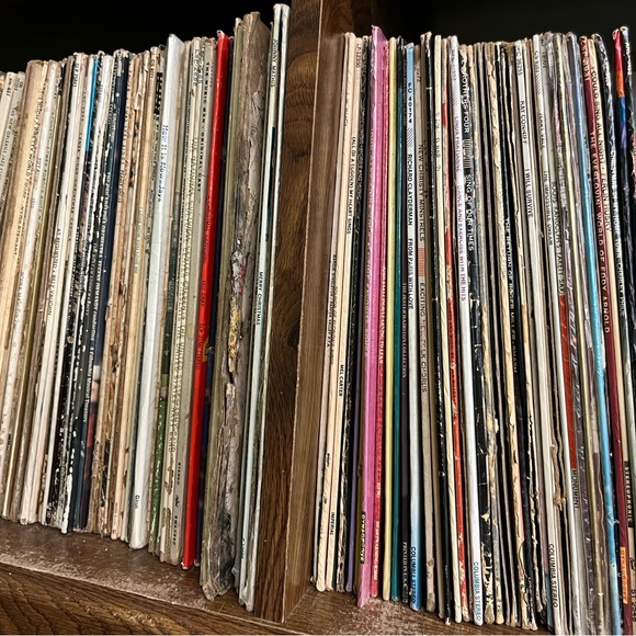 Lot of 5pc Vintage Vinyl Records - Picture 2 of 5